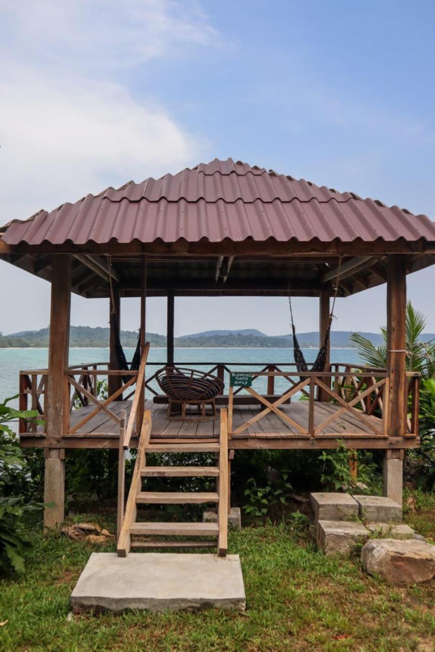 Blondies Koh Rong Villa Sok San Village Exteriör bild