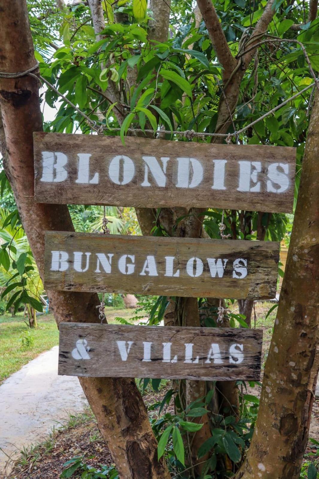 Blondies Koh Rong Villa Sok San Village Exteriör bild