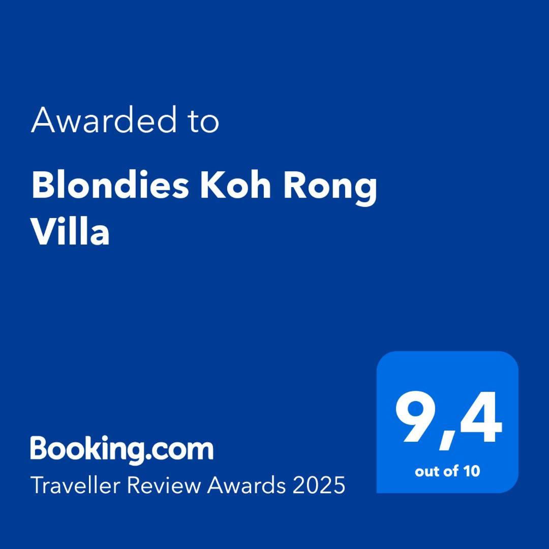 Blondies Koh Rong Villa Sok San Village Exteriör bild